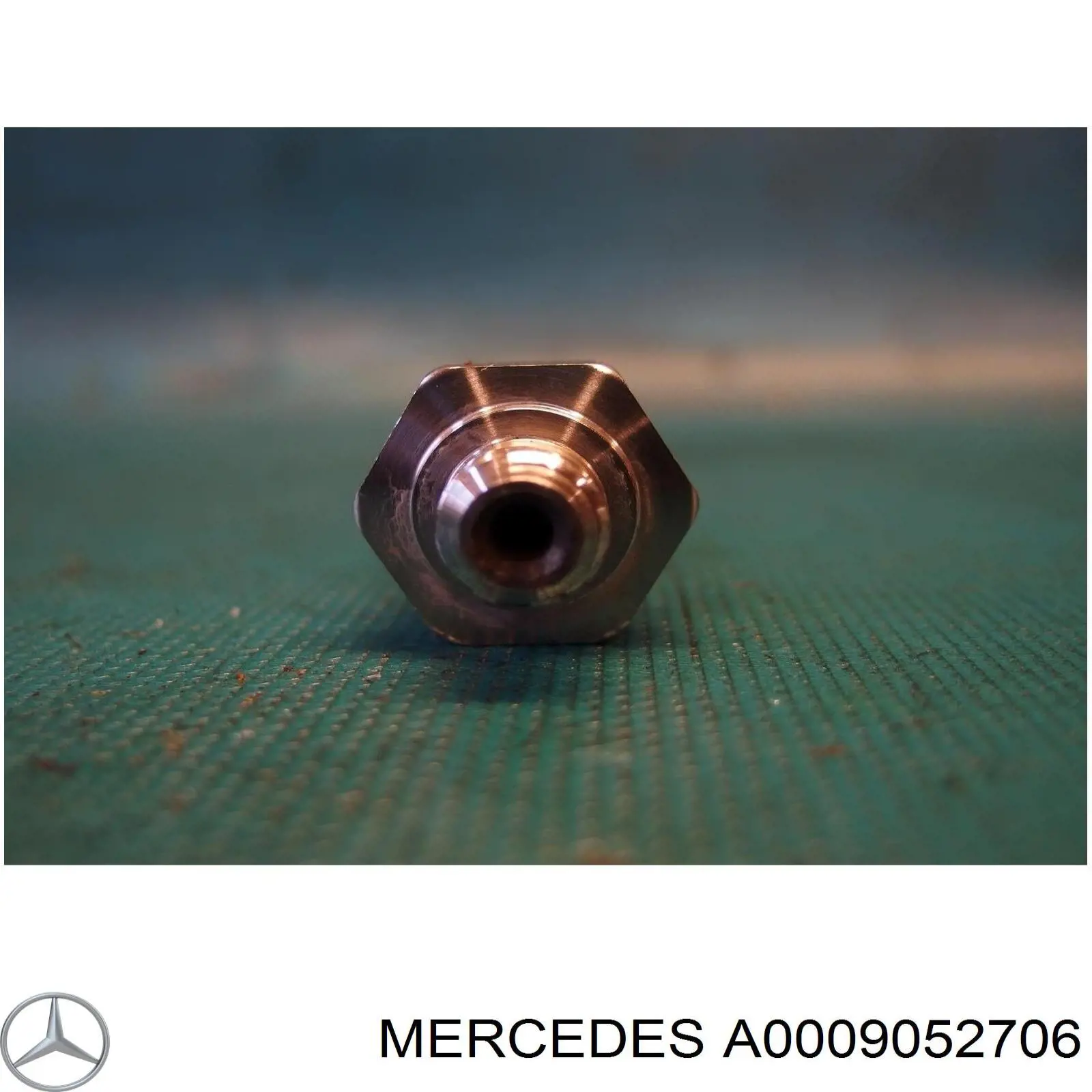 Sensor de presion gases de escape A0009052706 Mercedes