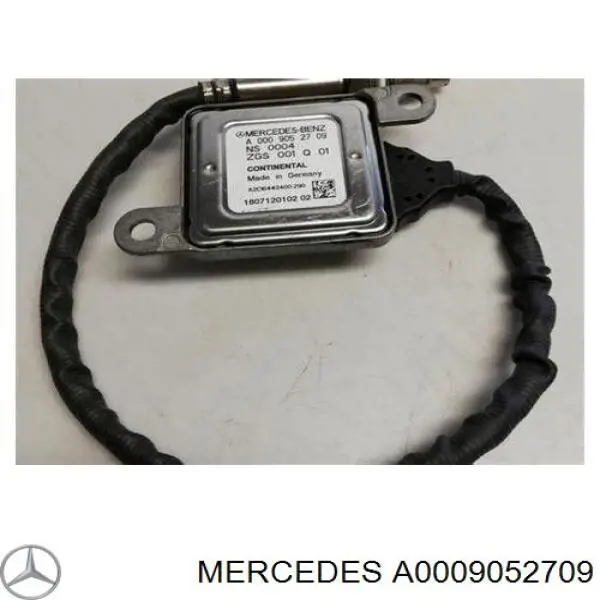 Sensor de temperatura de gases de escape después del filtro de partículas Mercedes 0009050008 precio, desde 213,44 EUR