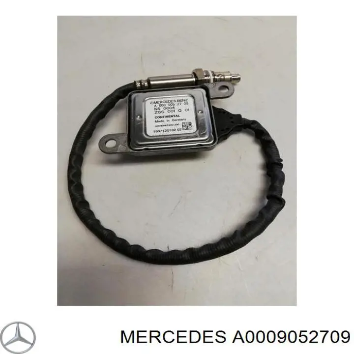 Comprar A0009052709 Mercedes Sensor de temperatura de gases de escape después del filtro de partículas