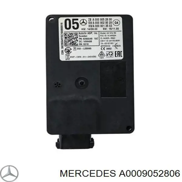 A0009052806 Mercedes