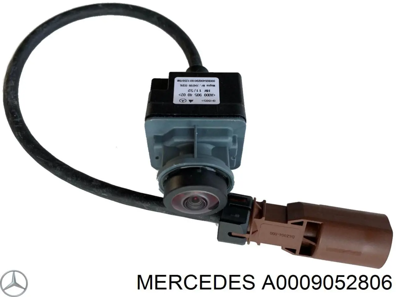 Sensor de distancia por radar Mercedes A0009052806