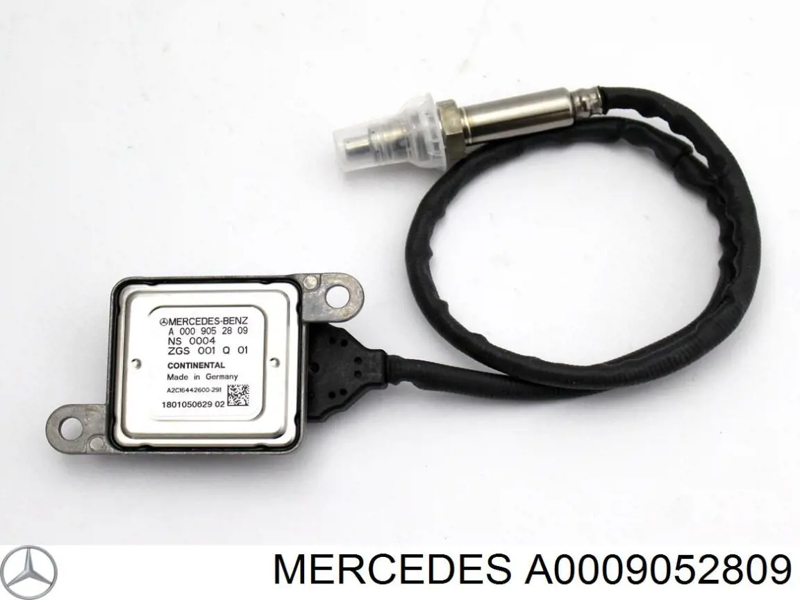 Comprar A000905280980 Mercedes Sensor de óxidos de nitrógeno NOx trasero