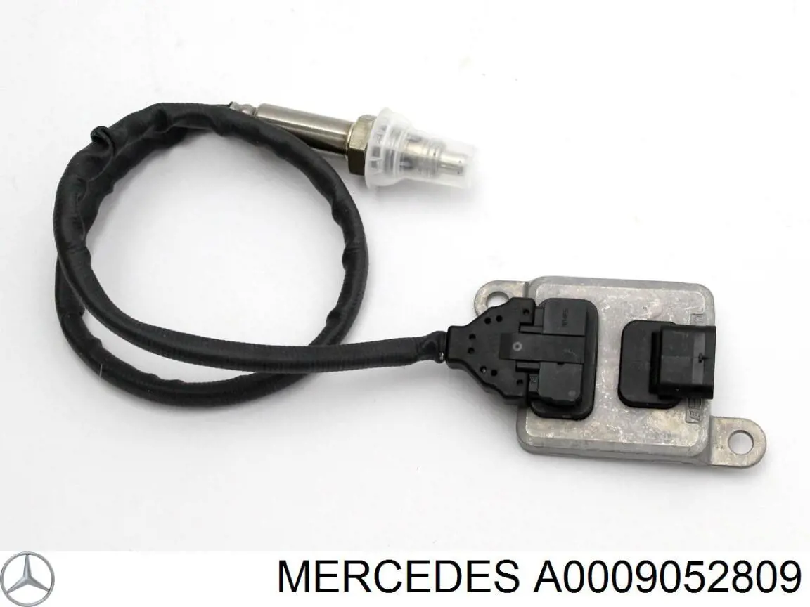 Sensor de óxido de nitrógeno NOX trasero para Mercedes ML/GLE (W166)