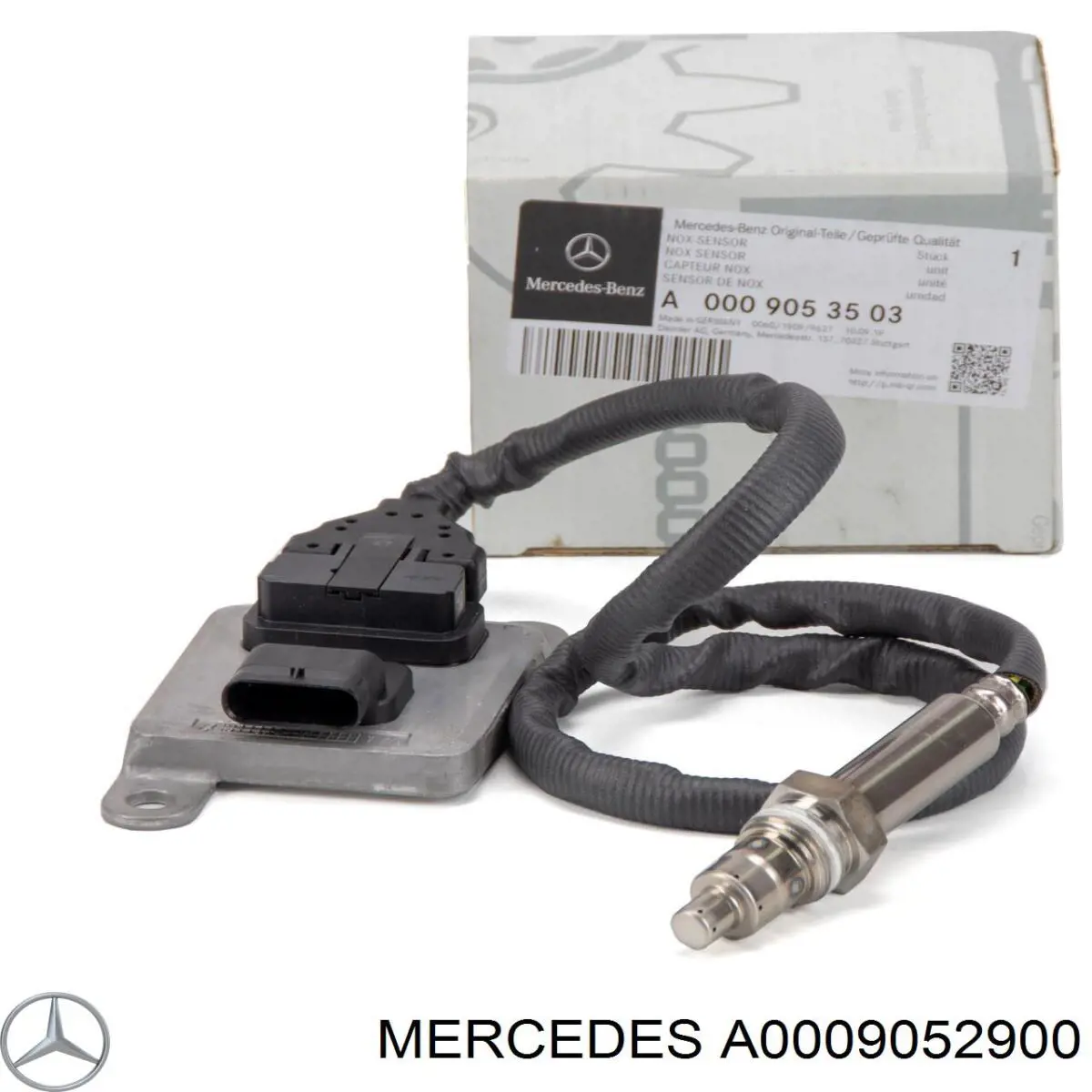 Comprar A0009052900 Mercedes Sensor de óxidos de nitrógeno NOx trasero