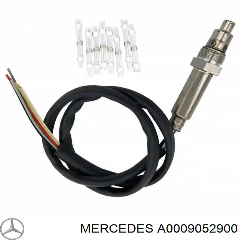 A0009052900 Mercedes sensor de óxido de nitrógeno nox trasero