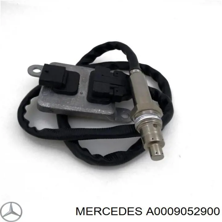 Sensor de óxidos de nitrógeno NOx trasero A0009052900 Mercedes