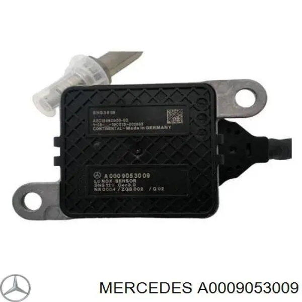 Sensor de óxido de nitrógeno NOX para Mercedes CLS (C257)