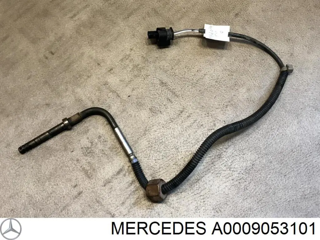 Sensor de temperatura de gases de escape antes de la turbina Mercedes A0009053101 precio, desde 189,82 EUR