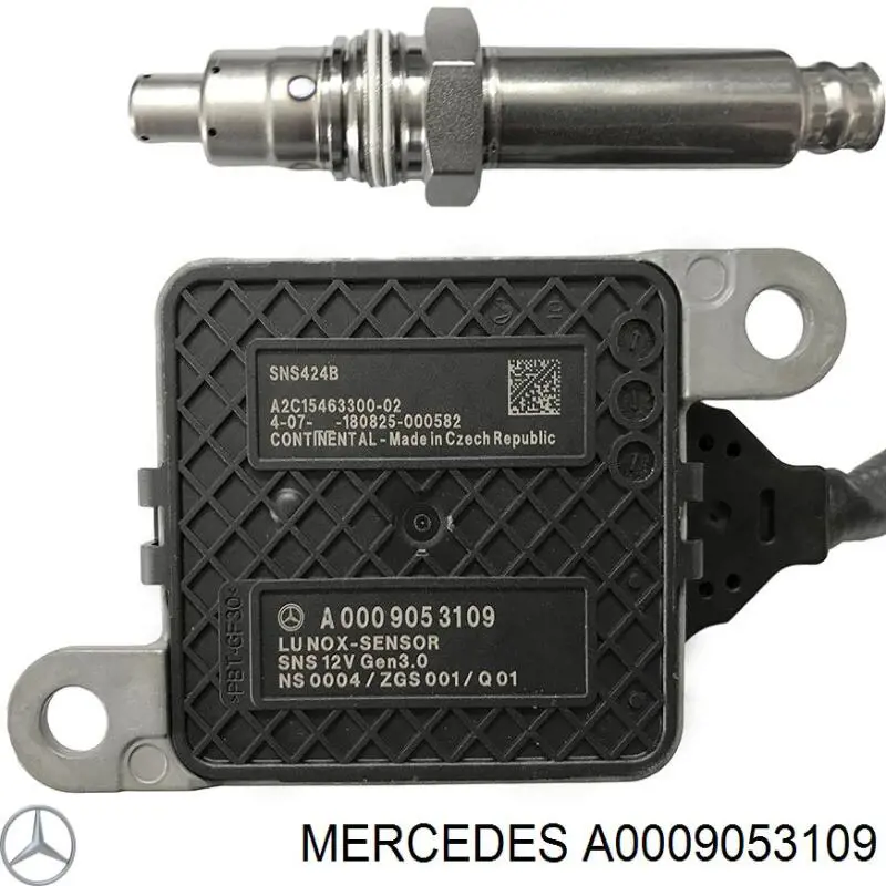 Sensor de óxido de nitrógeno NOX para Mercedes A (W177)