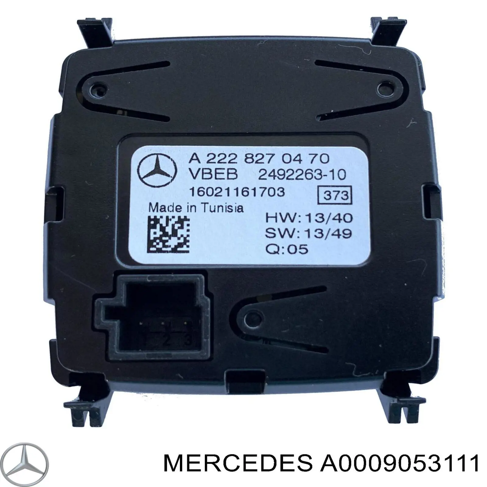 A0009053111 Mercedes