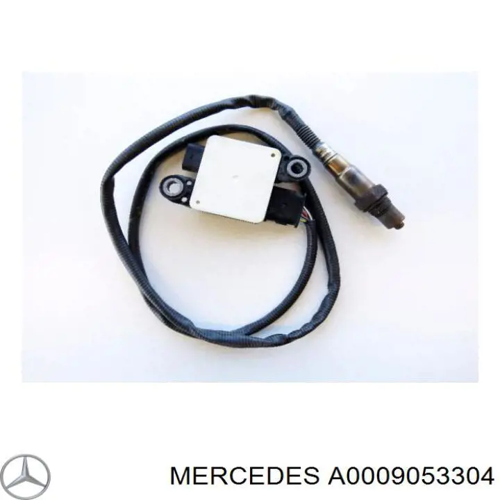 Sensor de temperatura de gases de escape del filtro de partículas Mercedes A0009053304 precio, desde 360,04 EUR