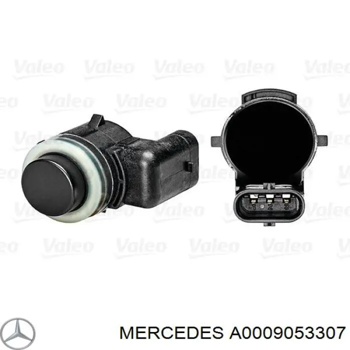 Sensor lateral delantero/trasero de aparcamiento Mercedes A0009053307 precio, desde 30,13 EUR