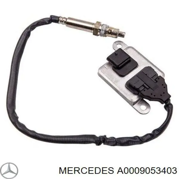 Sensor de óxido de nitrógeno NOX para Mercedes GLK (X204)