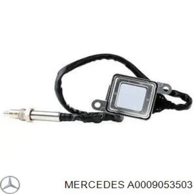 A0009053503 Mercedes sensor de óxido de nitrógeno nox trasero