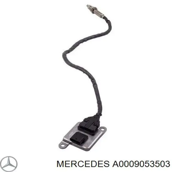 Sensor de óxidos de nitrógeno NOx trasero A0009053503 Mercedes