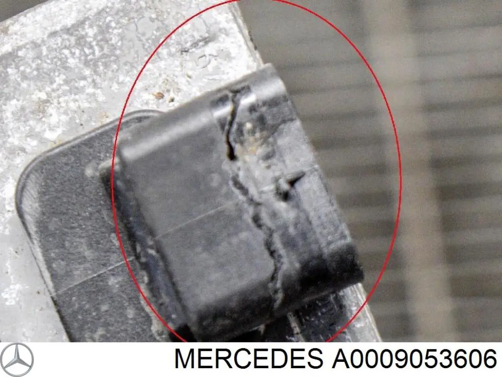 Sensor de óxido de nitrógeno NOX delantero para Mercedes GL (X164)