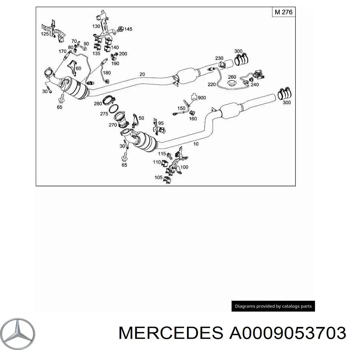 A0009053703 Mercedes