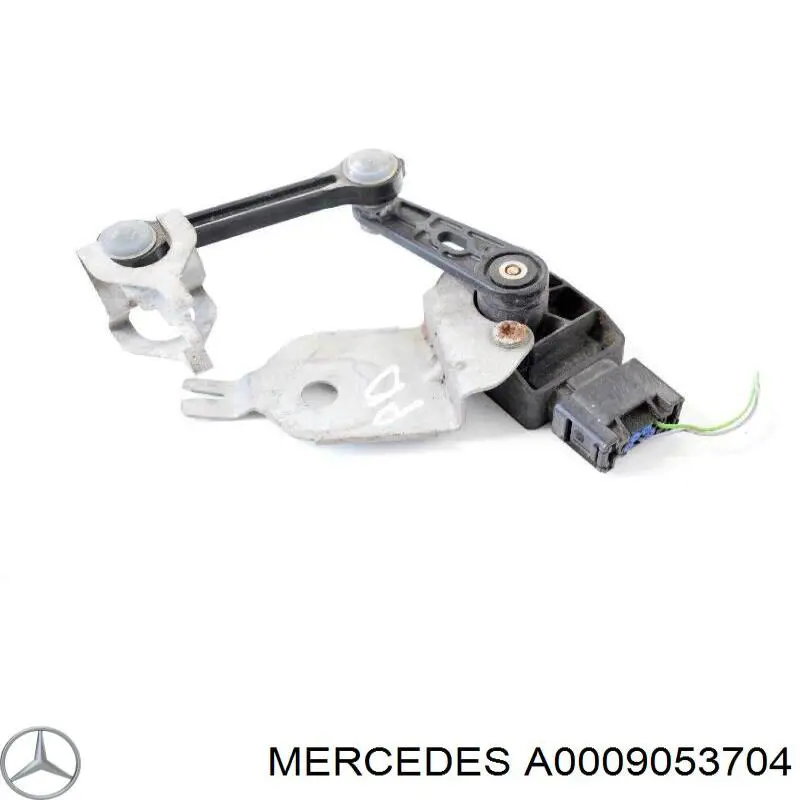 Sensor de nivel de carrocería delantero Mercedes A0009053704