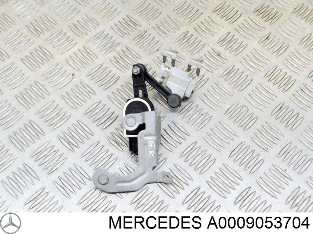 Sensor de nivel de carrocería delantero A0009053704 Mercedes