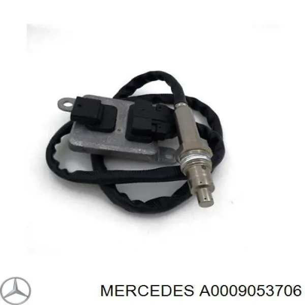 Sensor de óxido de nitrógeno NOX trasero para Mercedes S (W221)