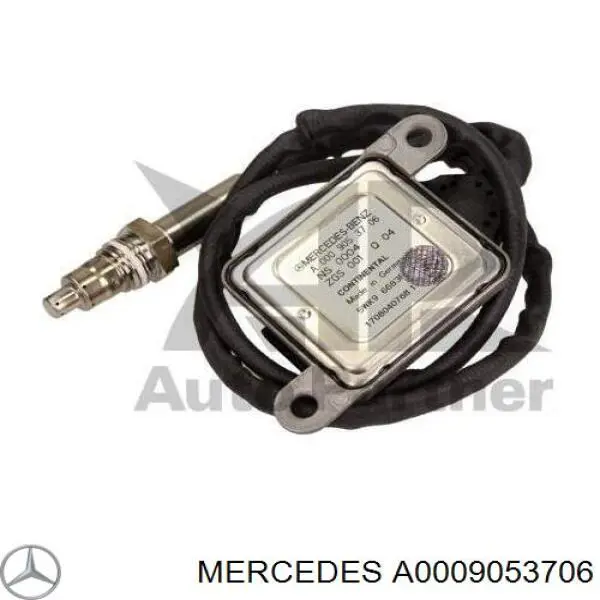 Comprar 000905161264 Mercedes Sensor de óxidos de nitrógeno NOx delantero
