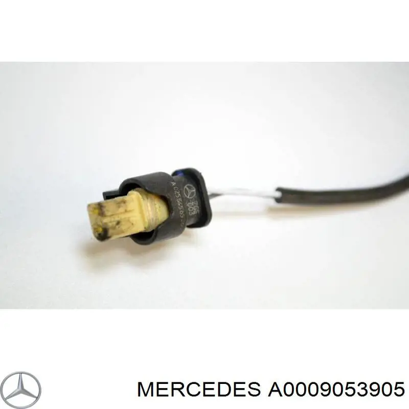 Sensor de temperatura de gases de escape antes del catalizador 68040 FAE
