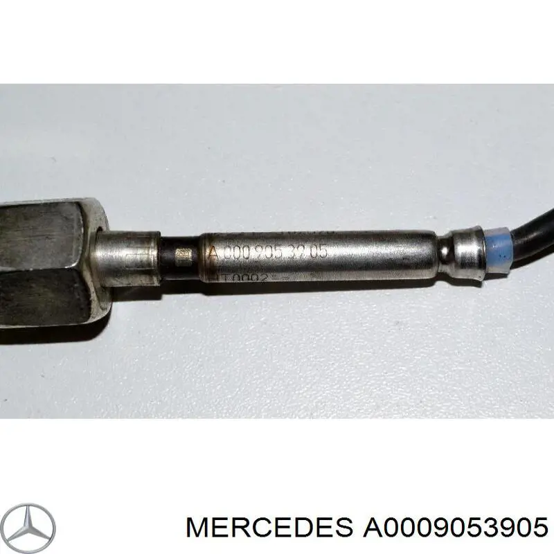 A0009053905 Mercedes sensor de temperatura, gas de escape, antes de catalizador