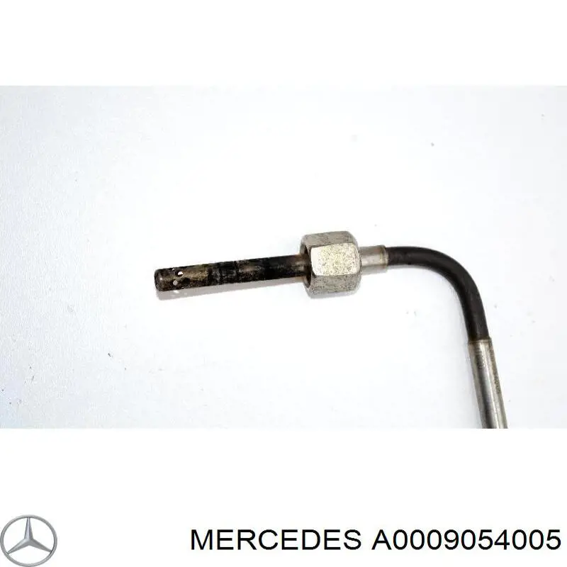 A0009054005 Mercedes sensor de temperatura, gas de escape, antes de catalizador