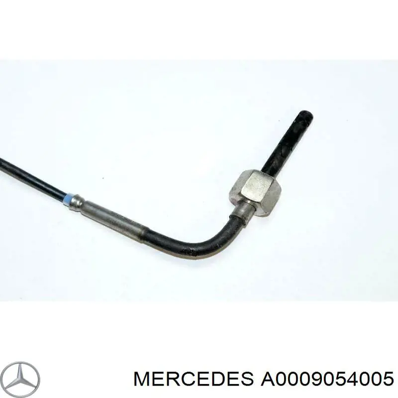 Sensor de temperatura de gases de escape antes del catalizador A0009054005 Mercedes