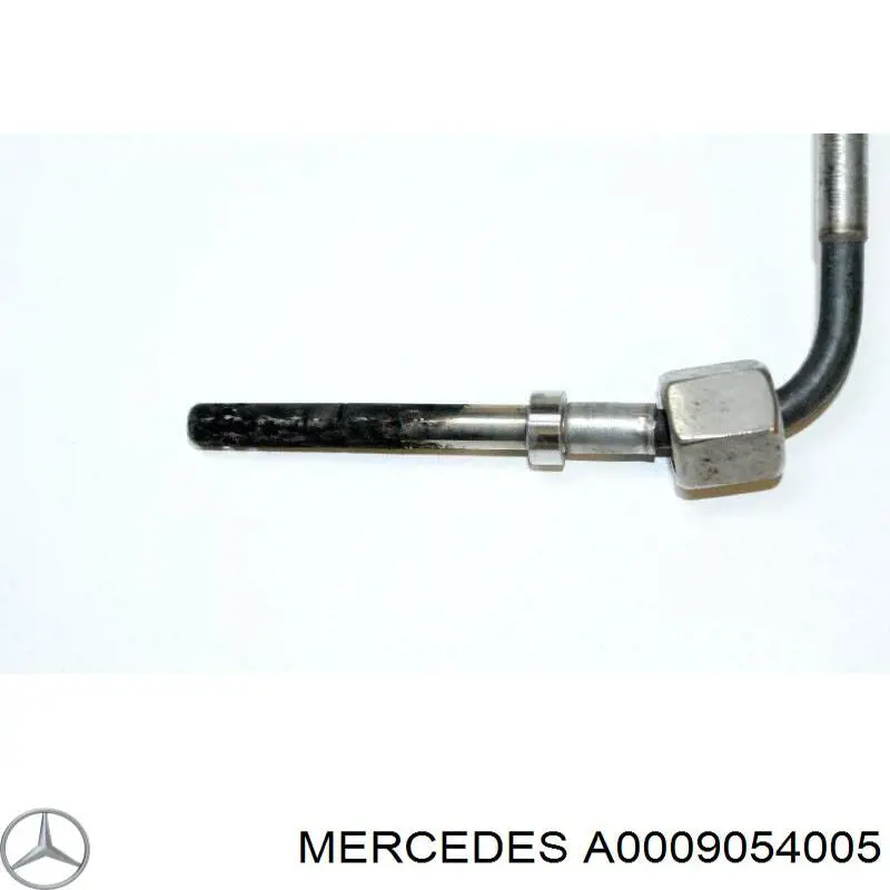 Sensor de temperatura de gases de escape antes del catalizador Mercedes A0009054005