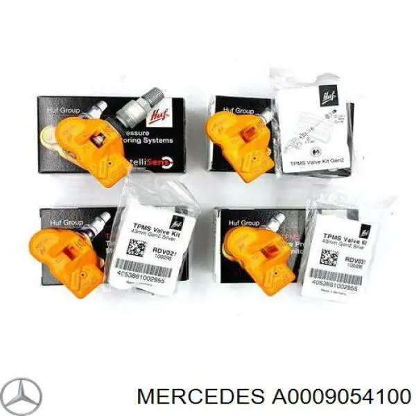 Sensor de ruedas, control presión neumáticos para Mercedes CLK (C209)