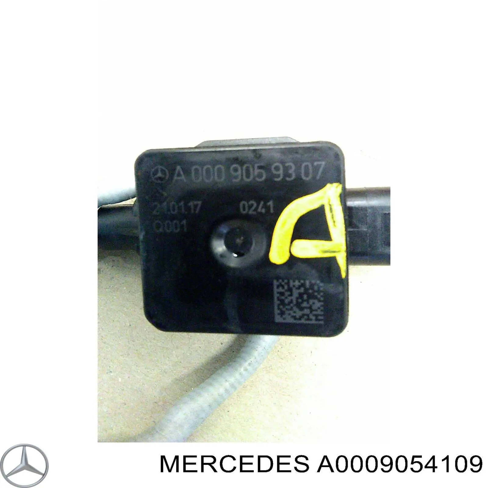 Sensor de temperatura de gases de escape antes de la turbina Mercedes A0009054109 precio, desde 225,51 EUR