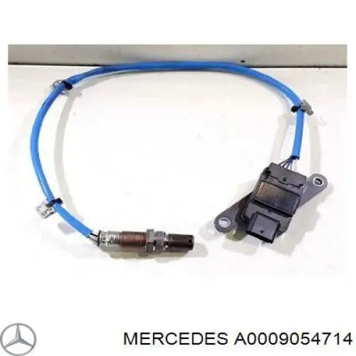 Sensor de óxido de nitrógeno NOX Mercedes CLS (C257)