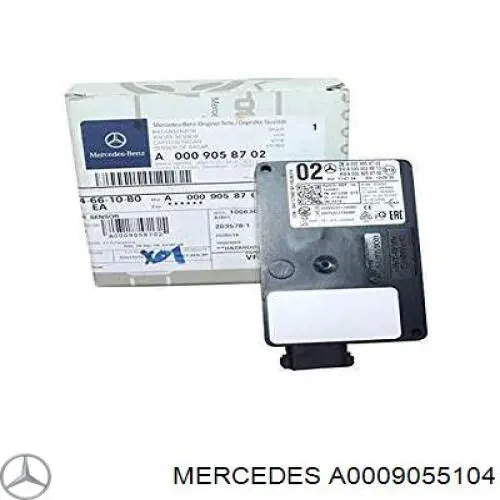 A0009055104 Mercedes