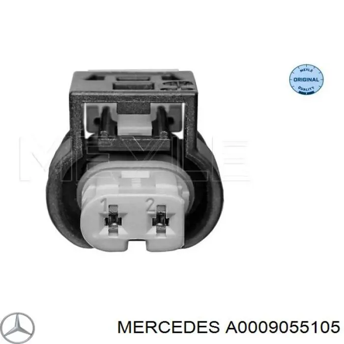 A0009055105 Mercedes sensor de temperatura, gas de escape, antes de turbina