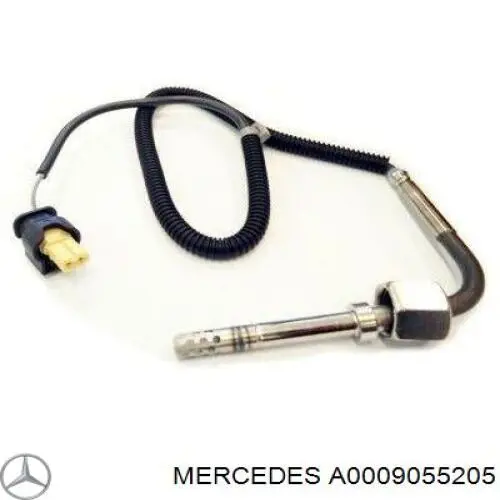 Comprar A0009055205 Mercedes Sensor de temperatura de gases de escape antes del catalizador
