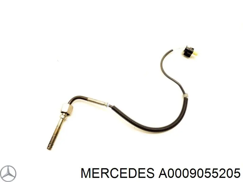 Sensor de temperatura de gases de escape antes del catalizador A0009055205 Mercedes