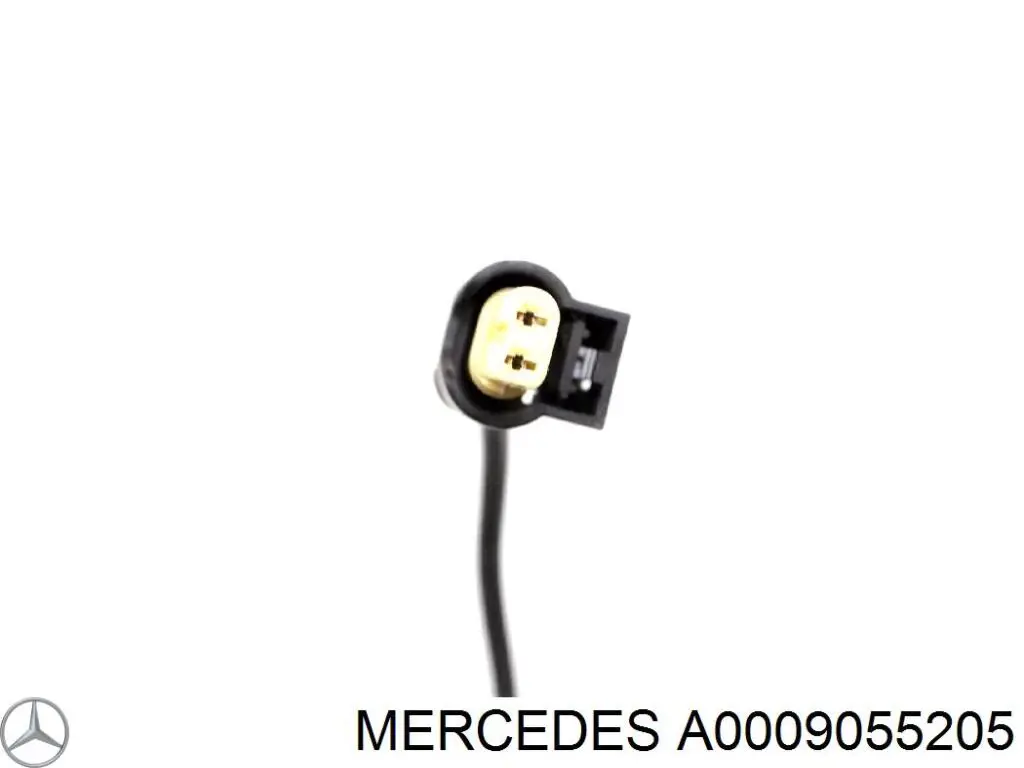 Sensor de temperatura de gases de escape antes del catalizador Mercedes A0009055205