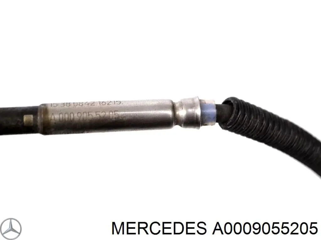 A0009055205 Mercedes Sensor de temperatura de gases de escape antes del catalizador