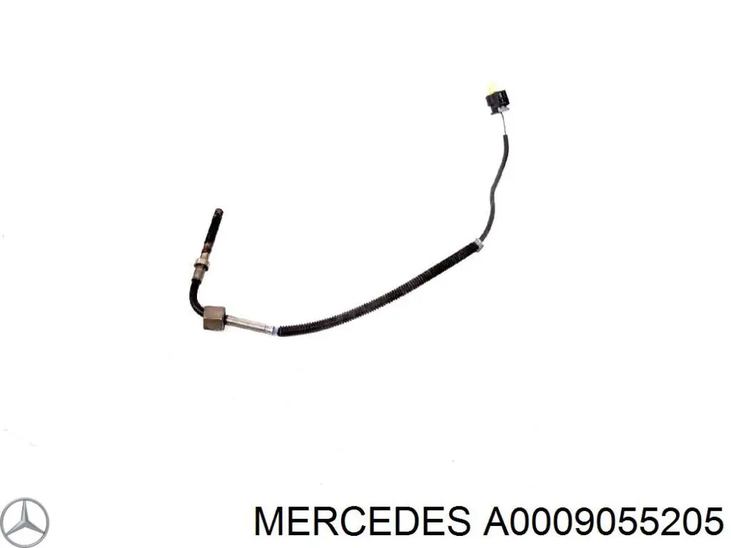 A0009055205 Mercedes sensor de temperatura, gas de escape, antes de catalizador