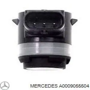 Sensor De Alarma De Estacionamiento(packtronic) Delantero/Trasero Central para Mercedes GLC (X253)