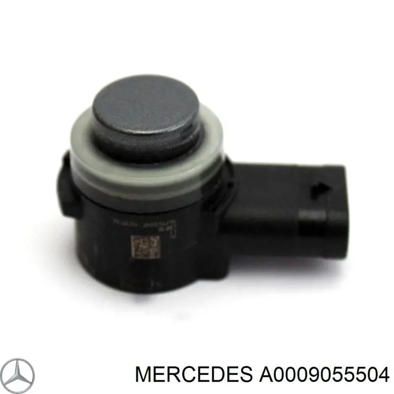 Comprar A0009055504 Mercedes Sensor de estacionamiento delantero/trasero central