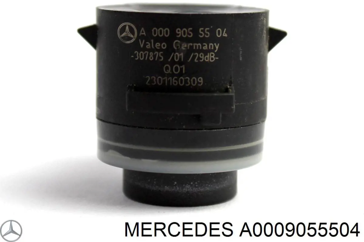 Sensor de estacionamiento delantero/trasero central A0009055504 Mercedes