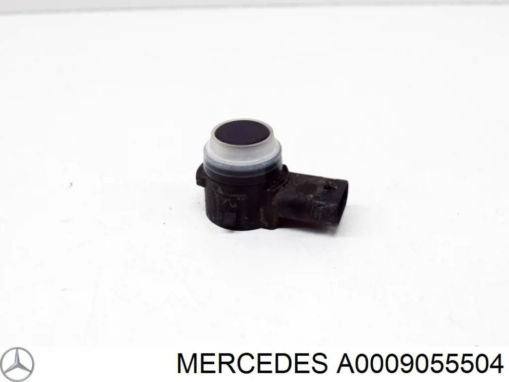 A0009055504 Mercedes Sensor de estacionamiento delantero/trasero central