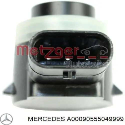 Sensor de estacionamiento delantero/trasero central Mercedes A00090555049999 precio, desde 34,27 EUR