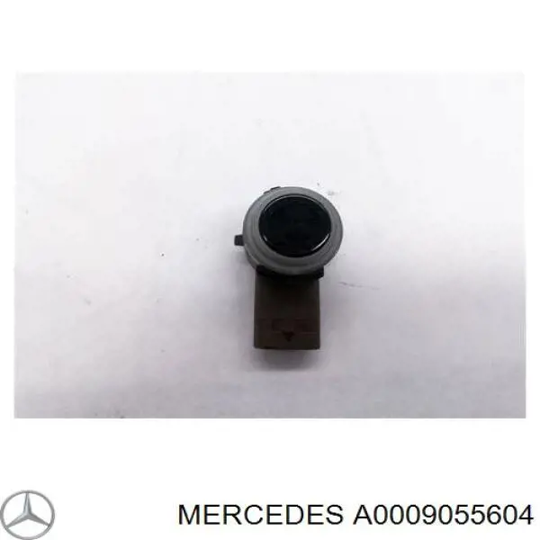A0009055604 Mercedes sensor de alarma de estacionamiento(packtronic Parte Delantera/Trasera)