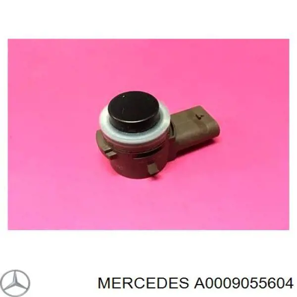 Comprar A0009055604 Mercedes Sensor lateral delantero/trasero de aparcamiento