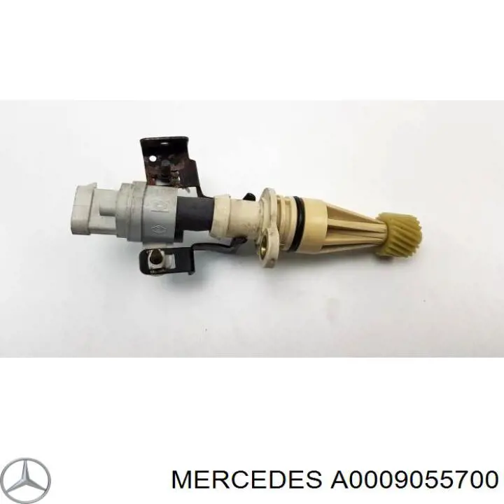Sensor de ángulo de giro 2E0907637B VAG
