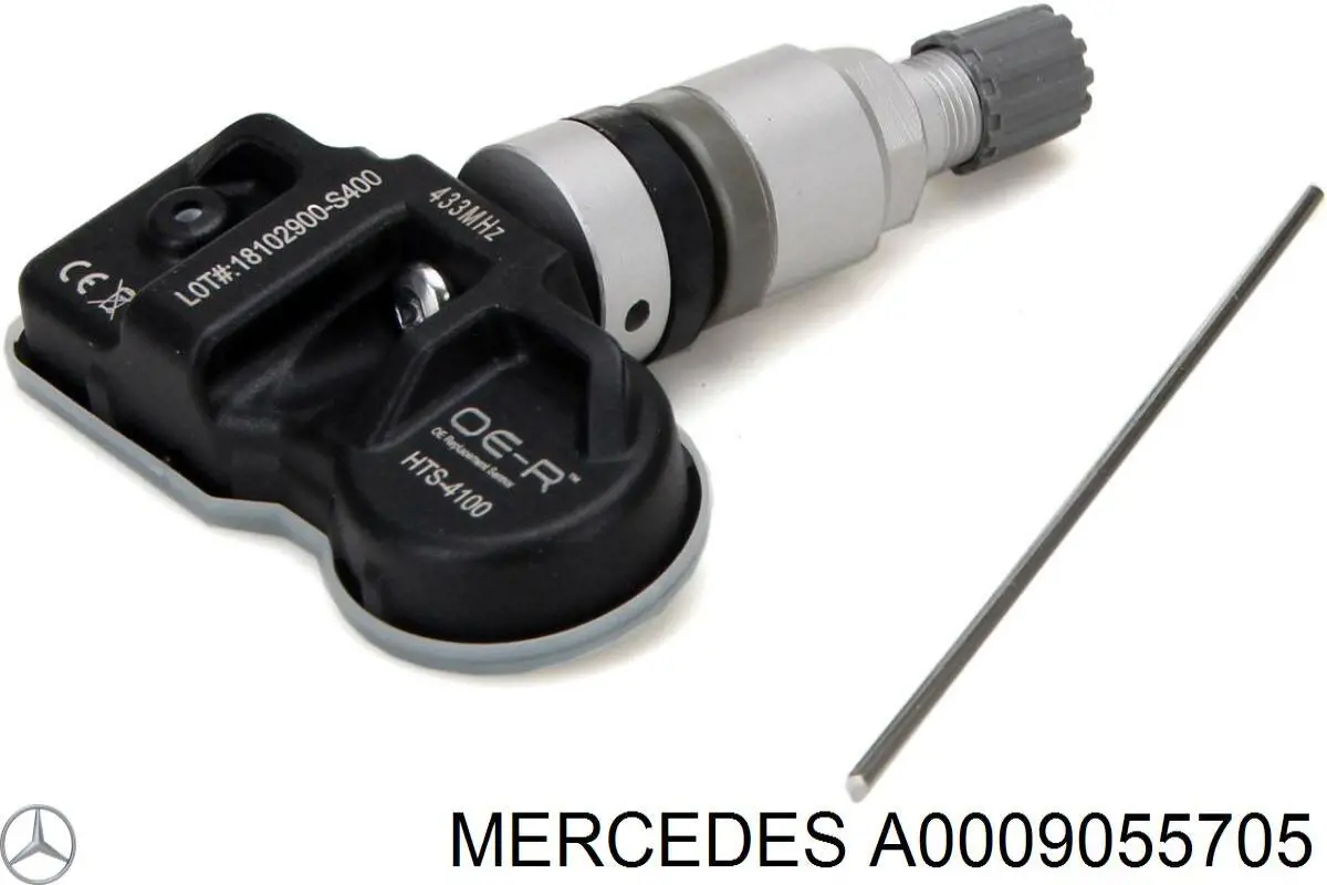 Sensor de presion de llantas Mercedes A0009055705 precio, desde 116,94 USD