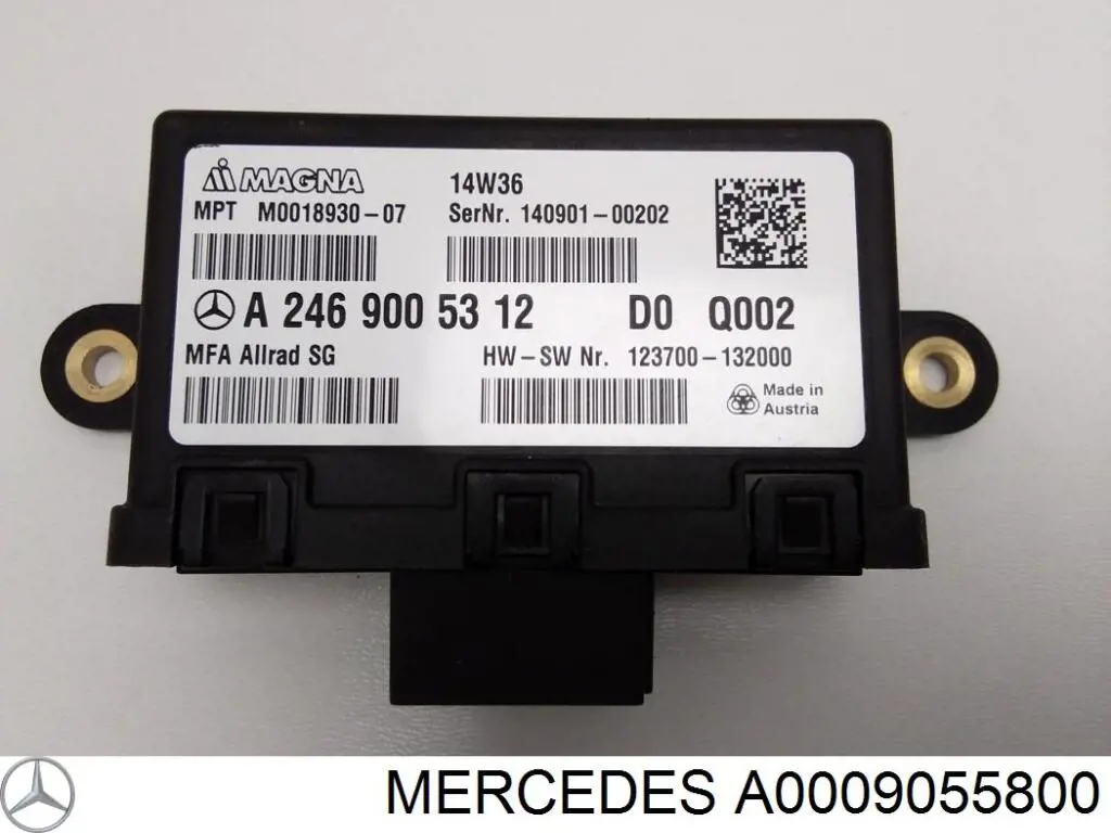 A0009055800 Mercedes